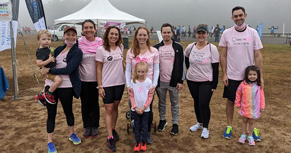 Susan G. Komen MORE THAN PINK WALK