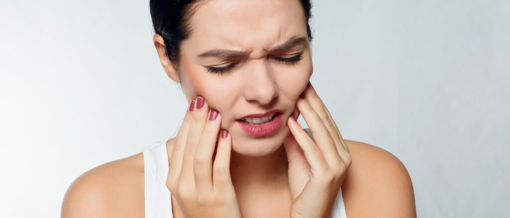 Woman Pain Tooth Decay