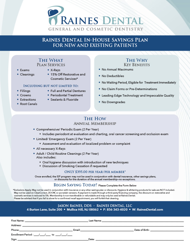 In House Savings Plan